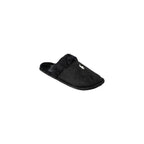 Ralph Lauren Black Polyester Slippers - Eljoys Fashion 