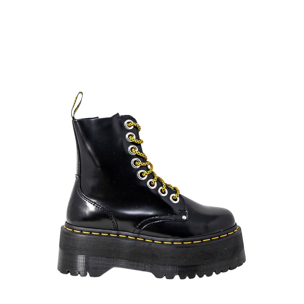 Dr. Martens Black Leather Lace-Up Boots Dr. Martens