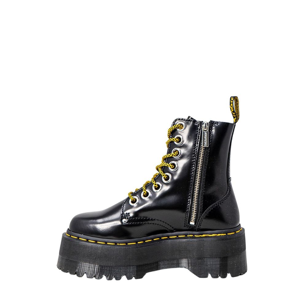 Dr. Martens Black Leather Lace-Up Boots Dr. Martens