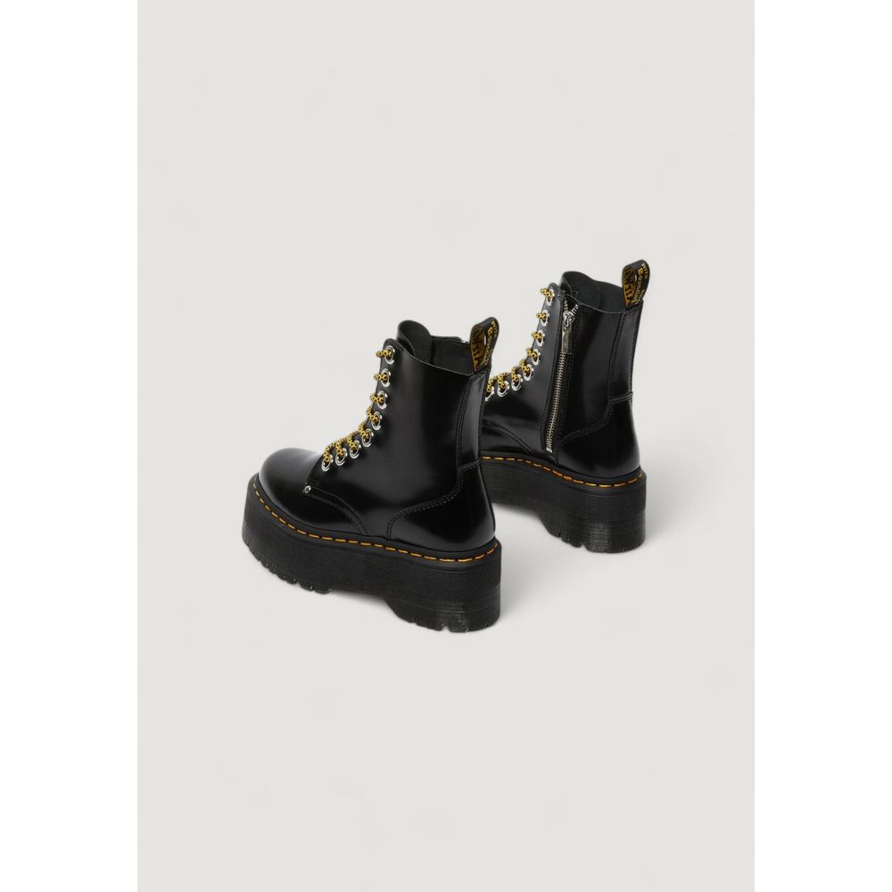 Dr. Martens Black Leather Lace-Up Boots Dr. Martens