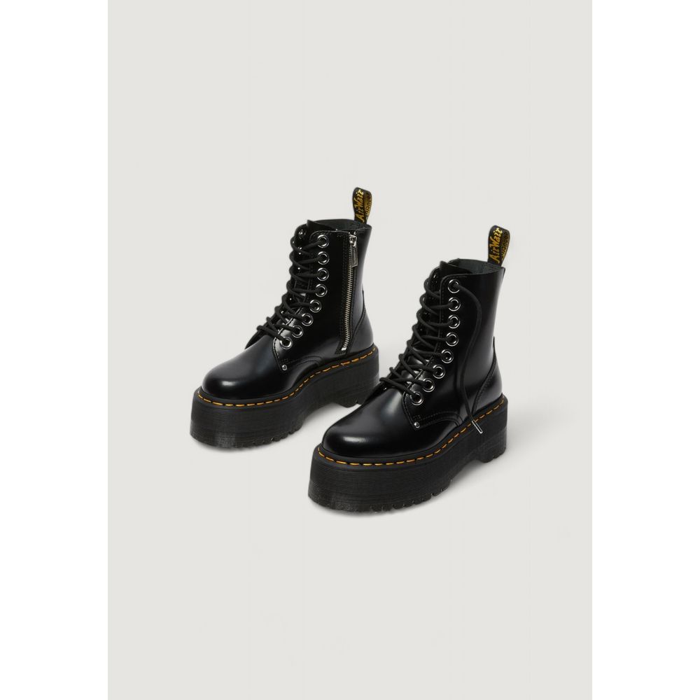 Dr. Martens Black Leather Lace-Up Boots Dr. Martens