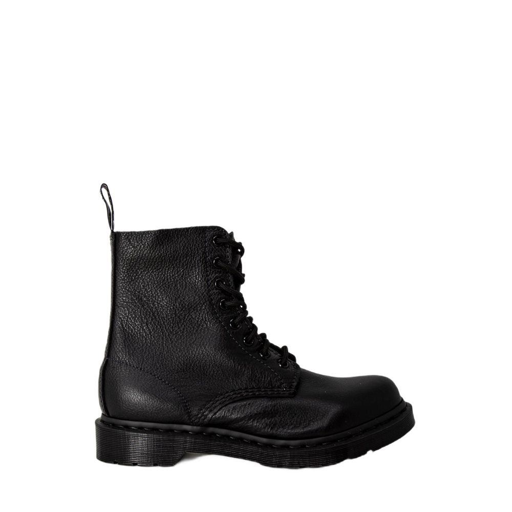 Dr. Martens Black Leather Lace-Up Boots Dr. Martens