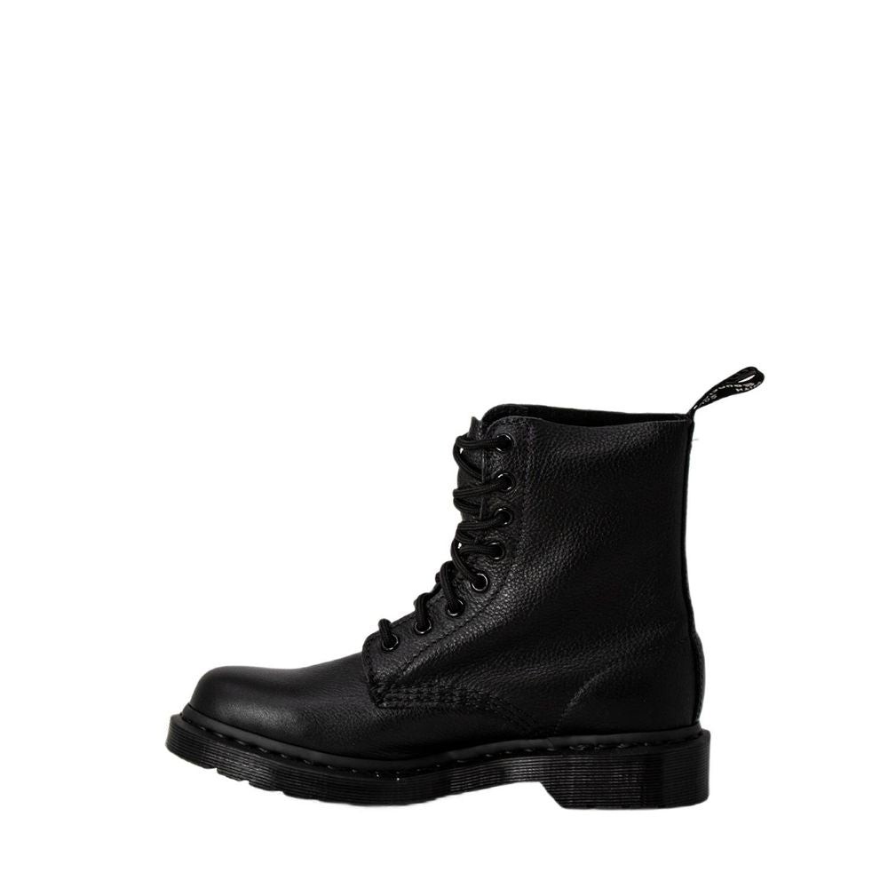 Dr. Martens Black Leather Lace-Up Boots Dr. Martens
