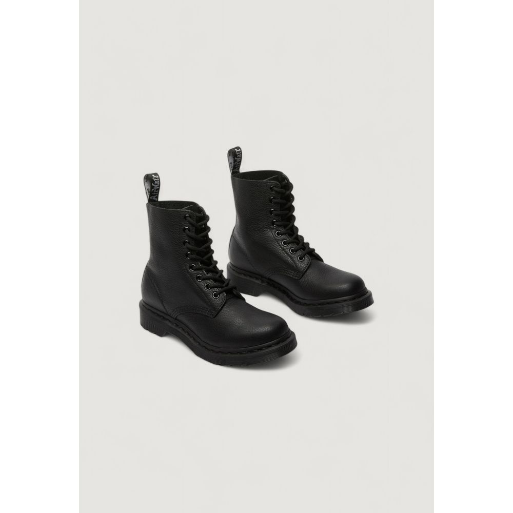 Dr. Martens Black Leather Lace-Up Boots Dr. Martens