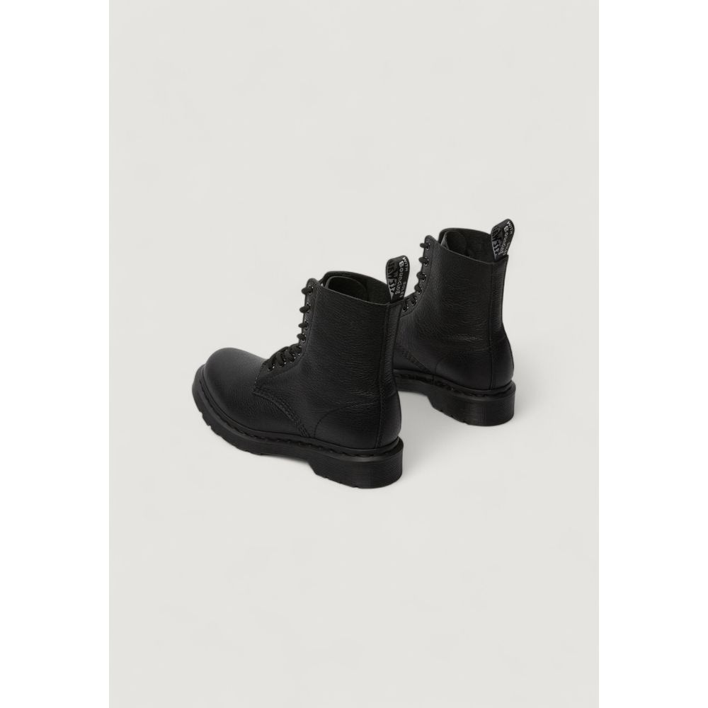 Dr. Martens Black Leather Lace-Up Boots Dr. Martens