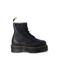 Dr. Martens Black Leather Lace-Up Boots Dr. Martens