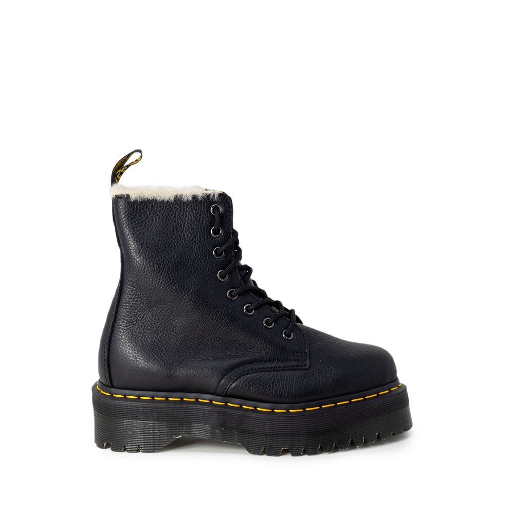 Dr. Martens Black Leather Lace-Up Boots Dr. Martens