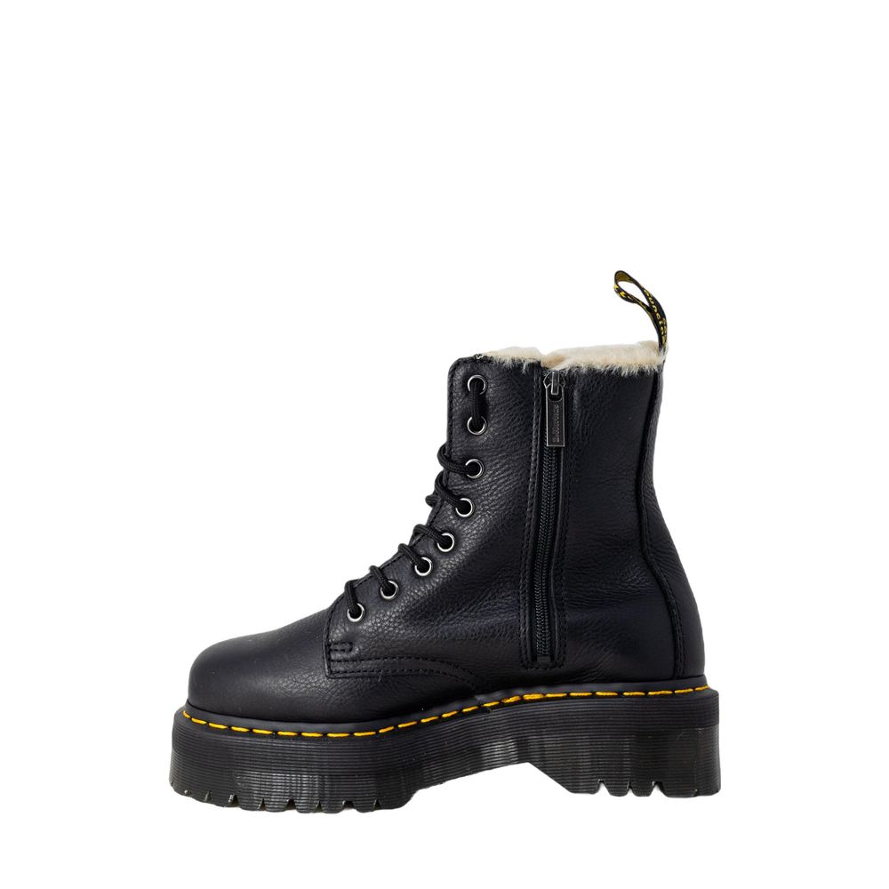 Dr. Martens Black Leather Lace-Up Boots Dr. Martens