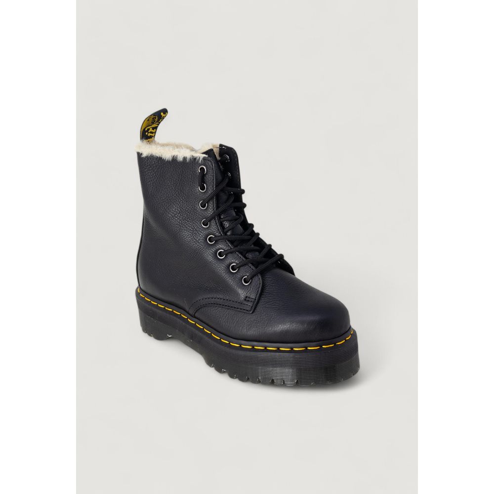 Dr. Martens Black Leather Lace-Up Boots Dr. Martens