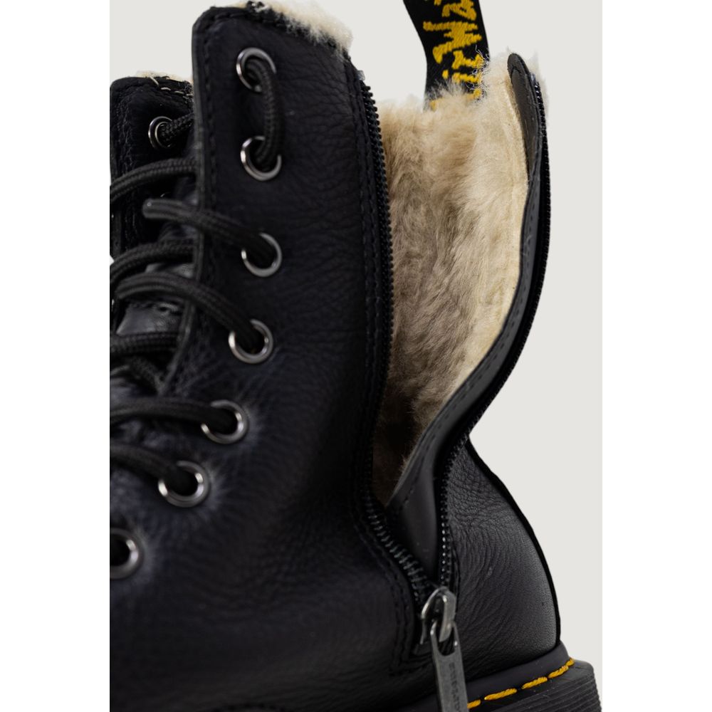 Dr. Martens Black Leather Lace-Up Boots Dr. Martens