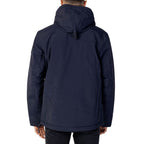 Napapijri Blue Polyester Shell Jacket - Eljoys Fashion 