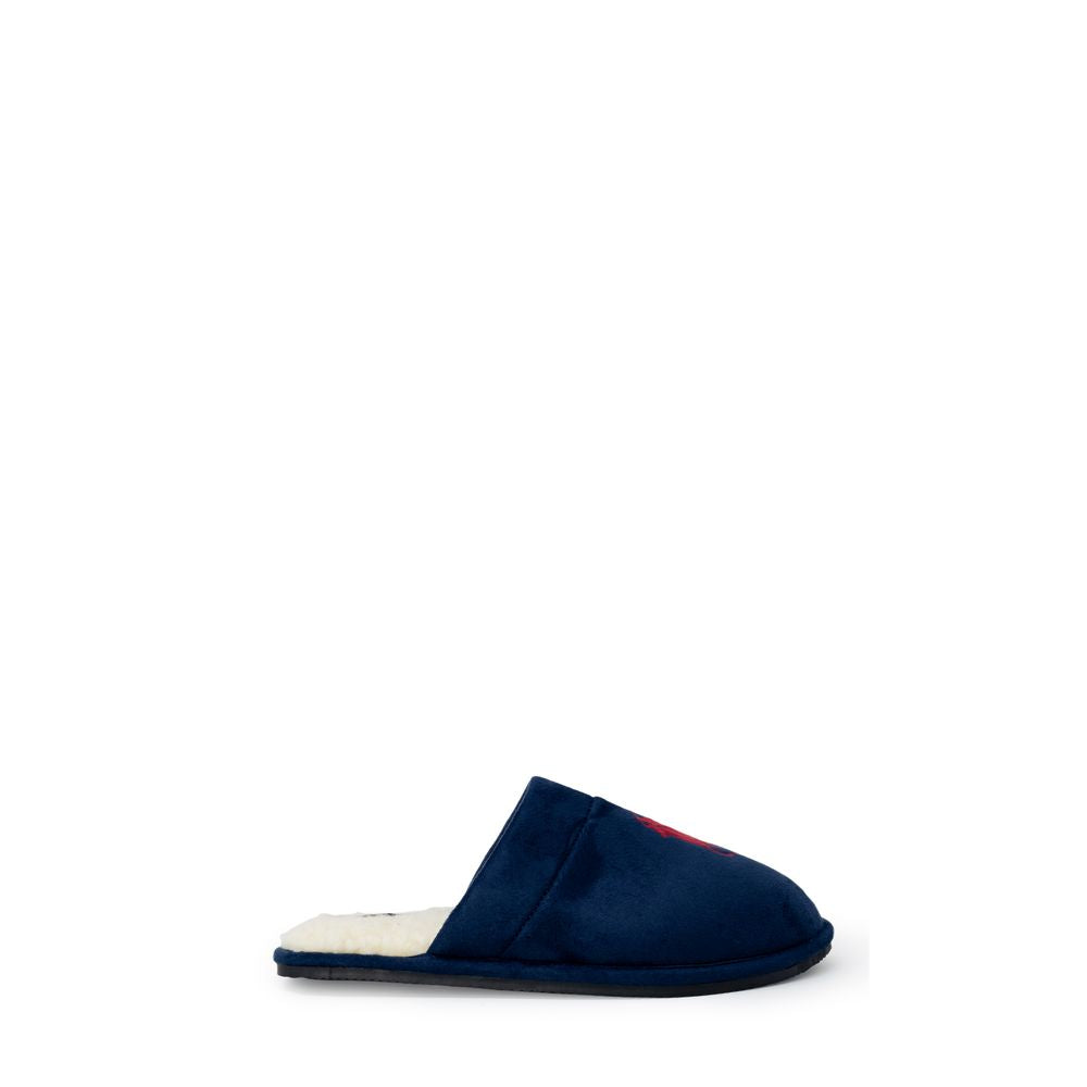 Ralph Lauren Blue Polyester Slippers Ralph Lauren