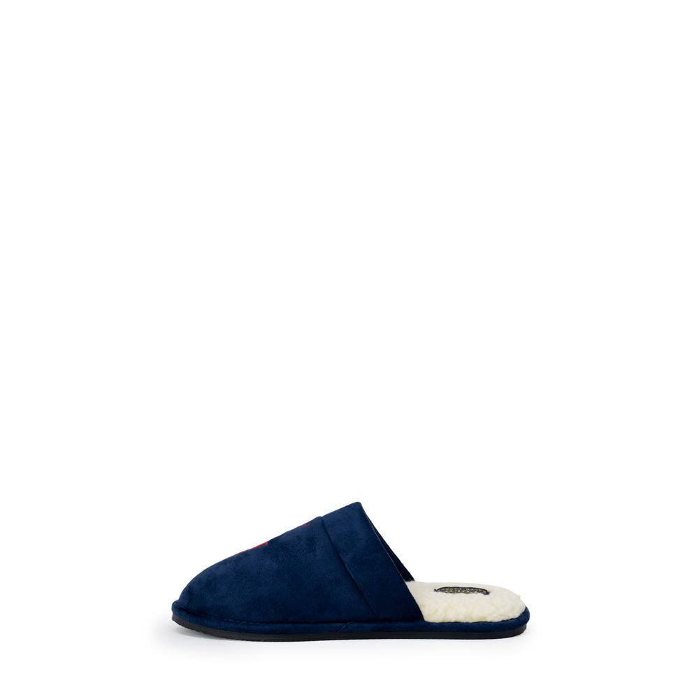 Ralph Lauren Blue Polyester Slippers Ralph Lauren