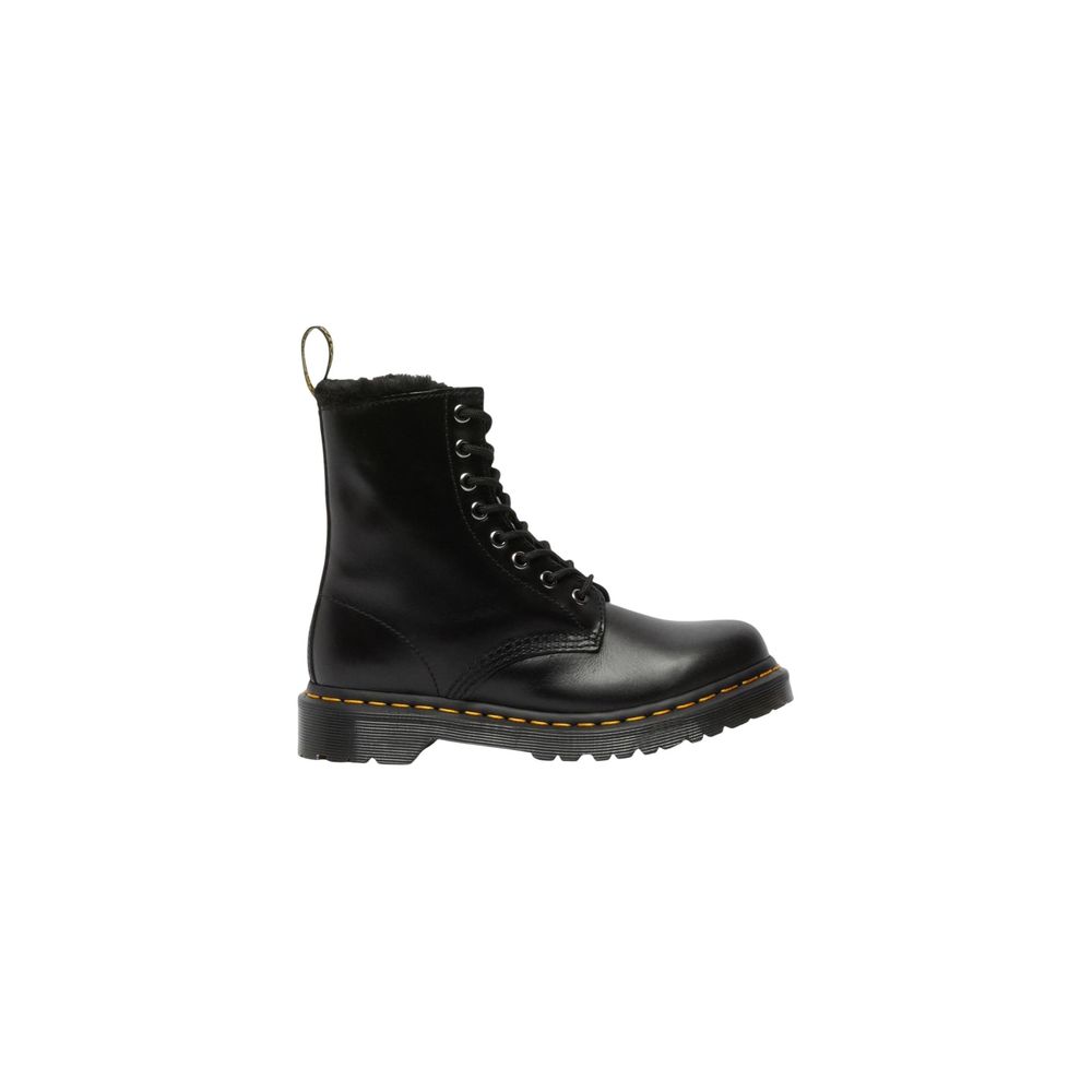 Dr. Martens Black Leather Lace-Up Boots Dr. Martens