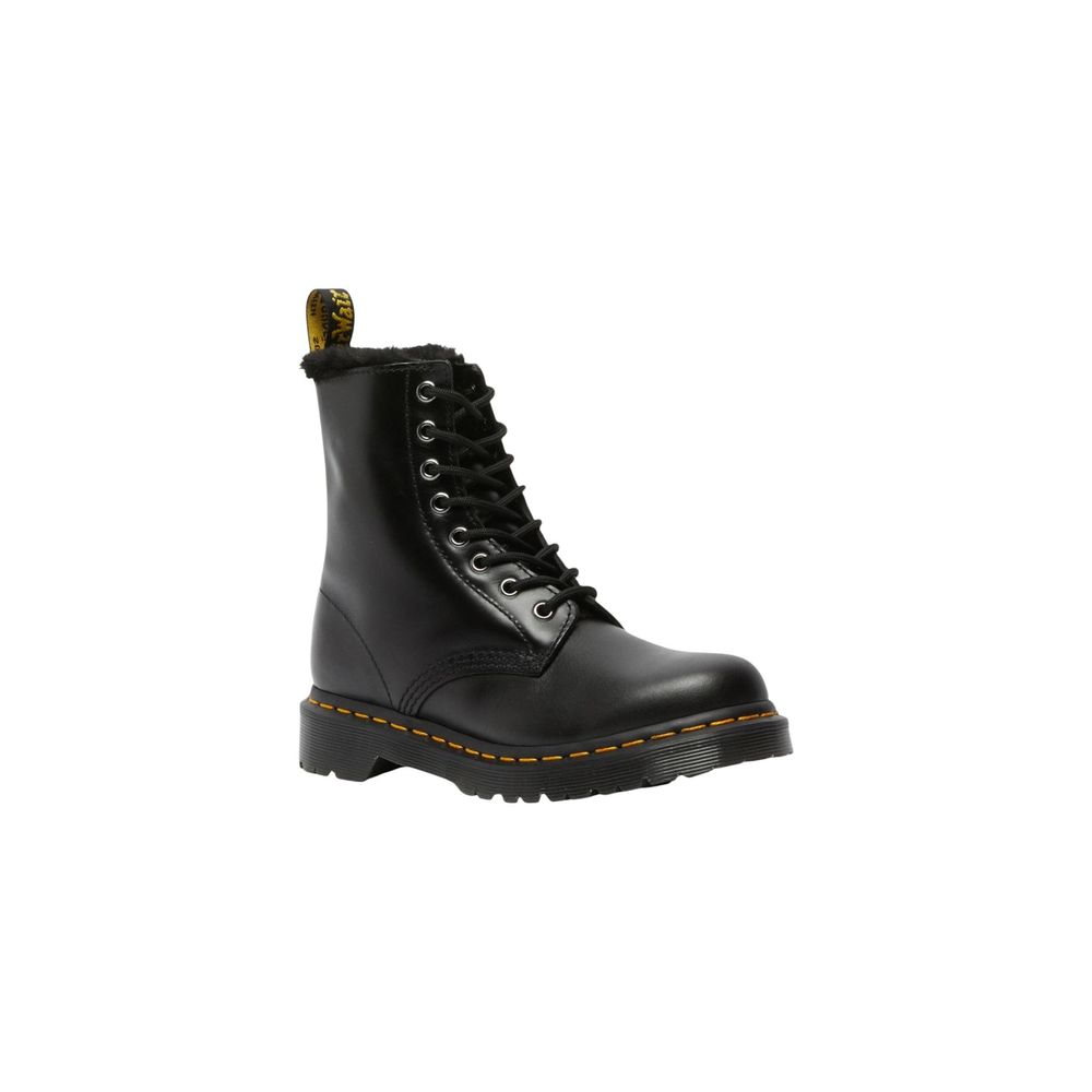 Dr. Martens Black Leather Lace-Up Boots Dr. Martens