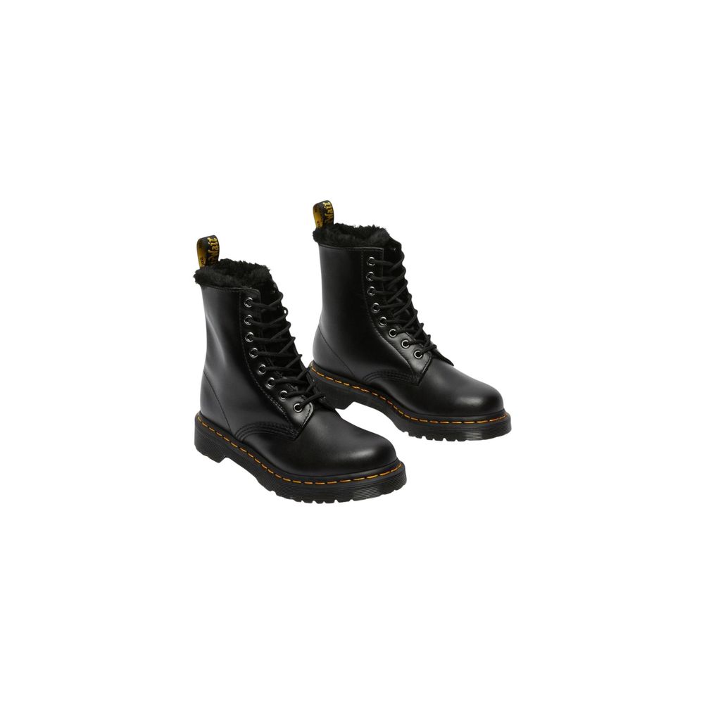 Dr. Martens Black Leather Lace-Up Boots Dr. Martens