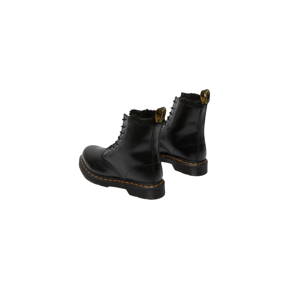Dr. Martens Black Leather Lace-Up Boots Dr. Martens