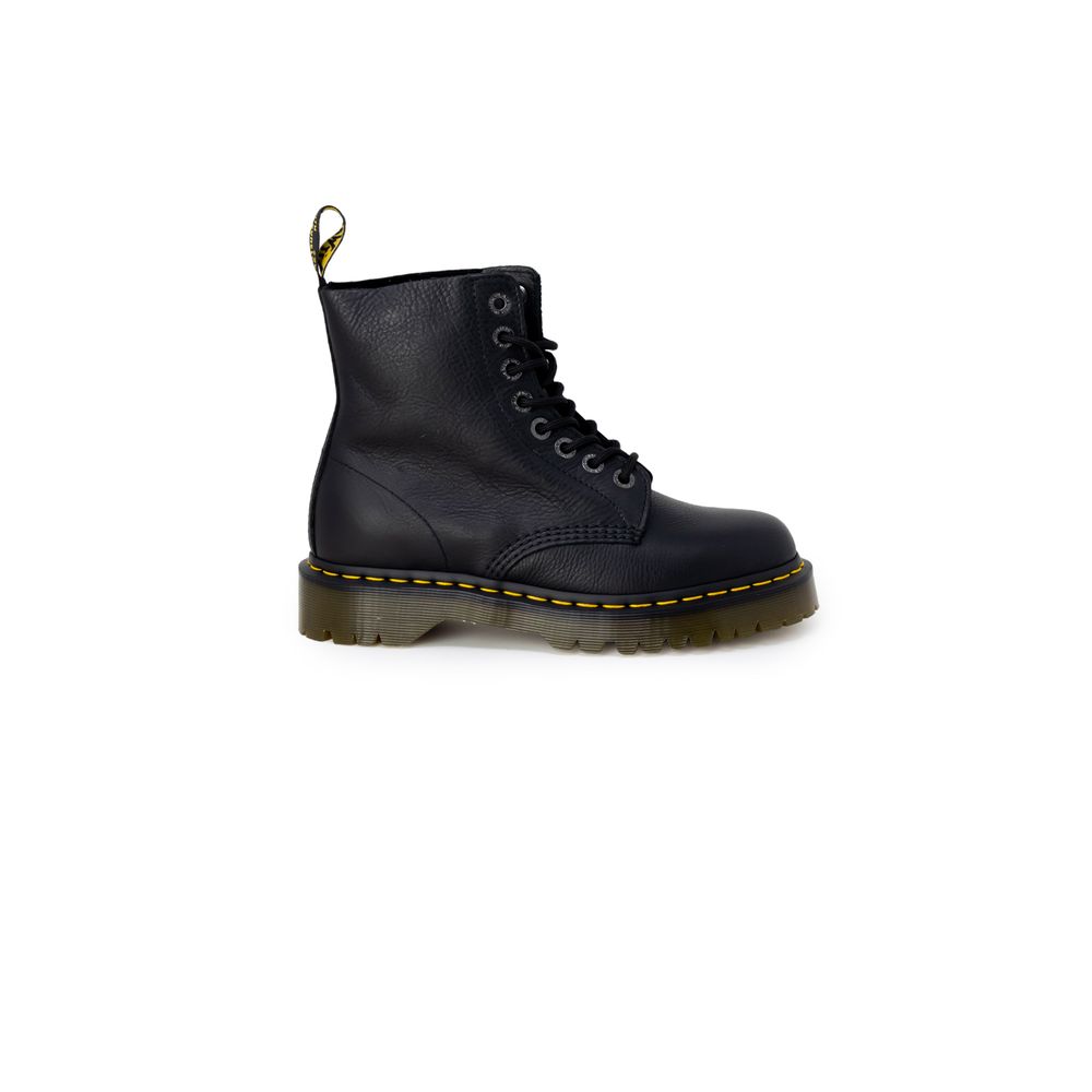 Dr. Martens Black Leather Lace-Up Boots Dr. Martens