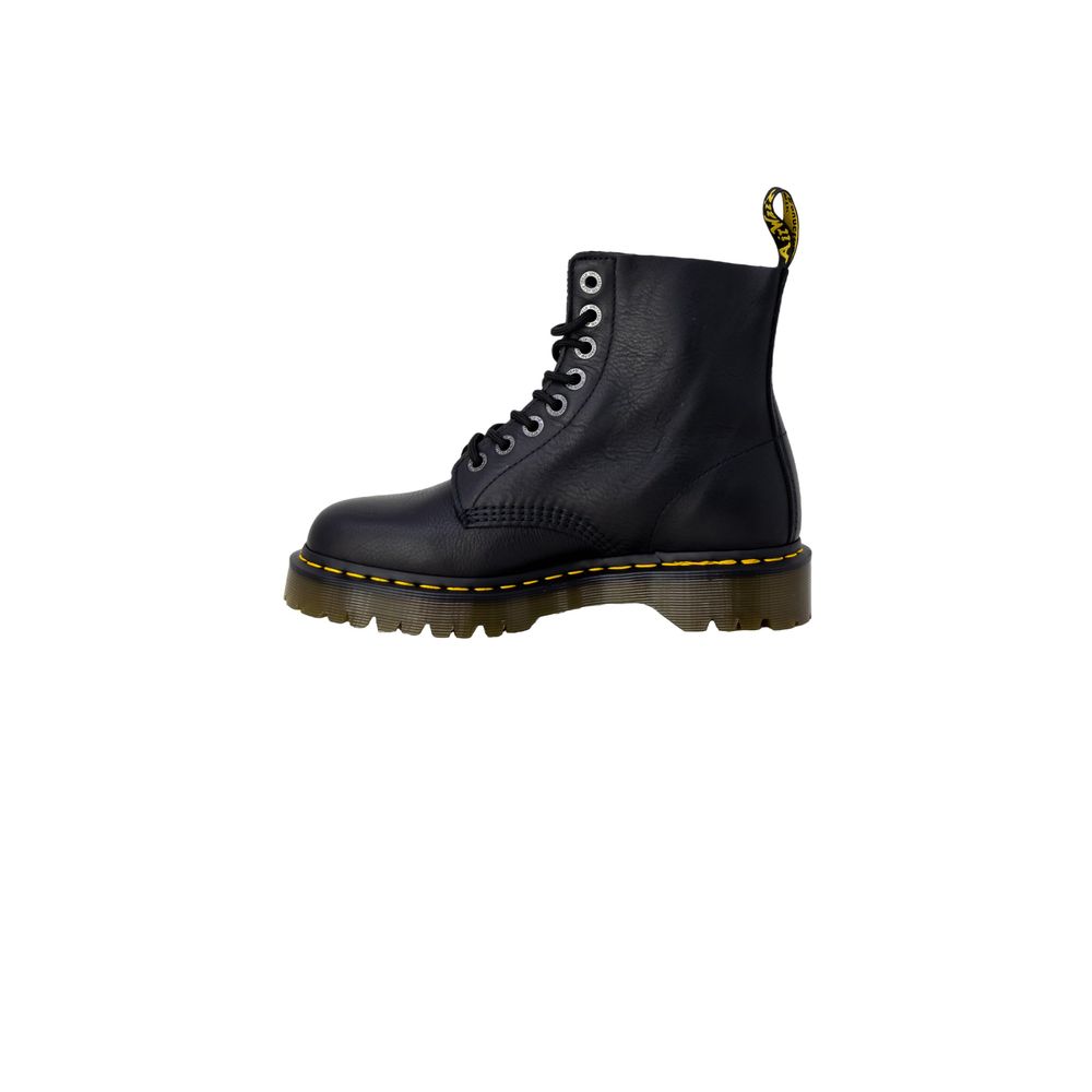 Dr. Martens Black Leather Lace-Up Boots Dr. Martens