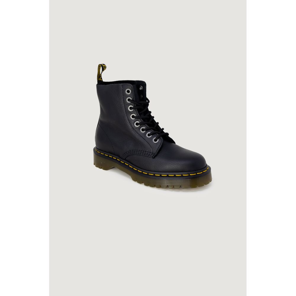 Dr. Martens Black Leather Lace-Up Boots Dr. Martens
