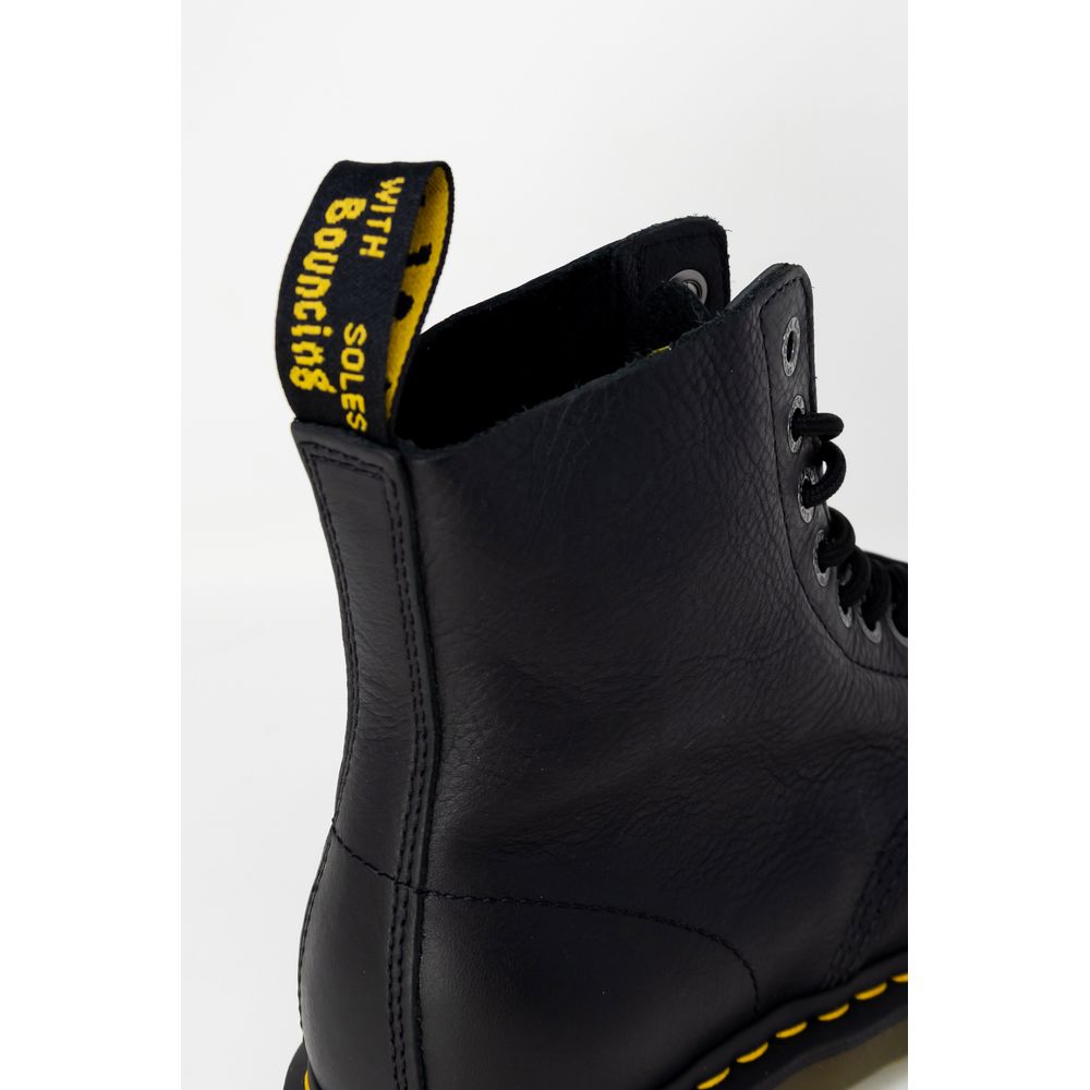 Dr. Martens Black Leather Lace-Up Boots Dr. Martens