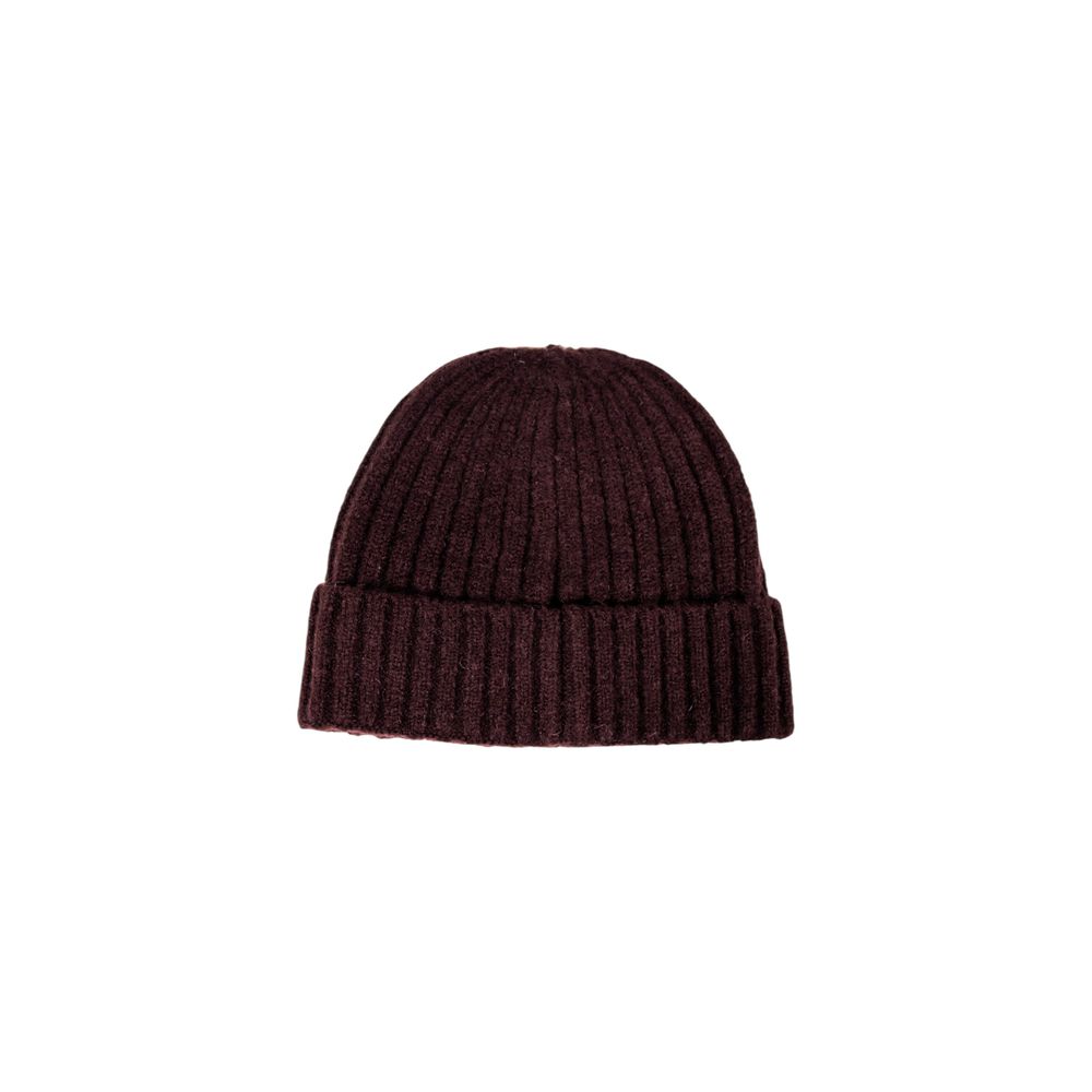 Antony Morato Bordeaux Marabou Cap Baseball Hat