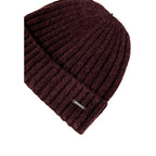Antony Morato Bordeaux Marabou Cap Baseball Hat