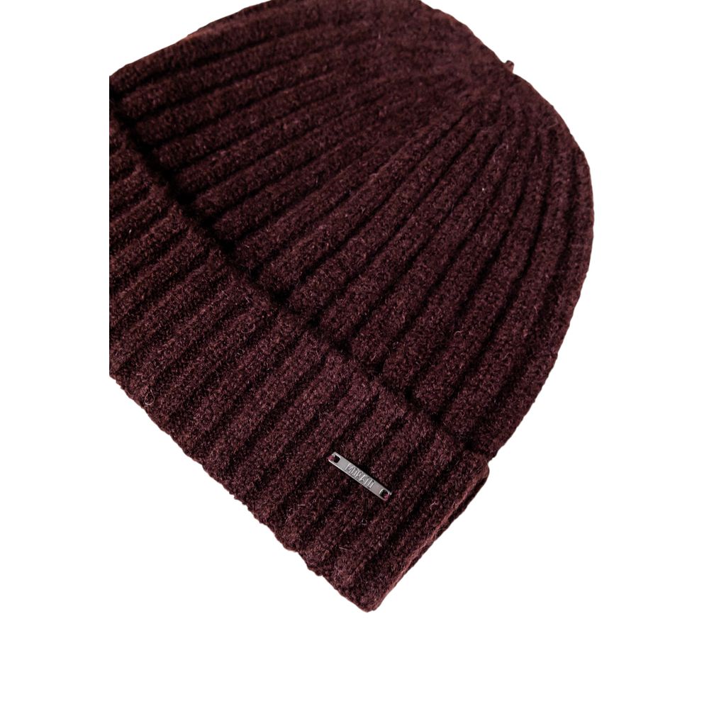 Antony Morato Bordeaux Marabou Cap Baseball Hat