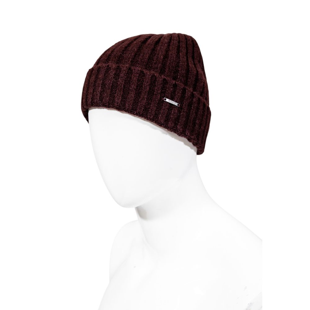 Antony Morato Bordeaux Marabou Cap Baseball Hat