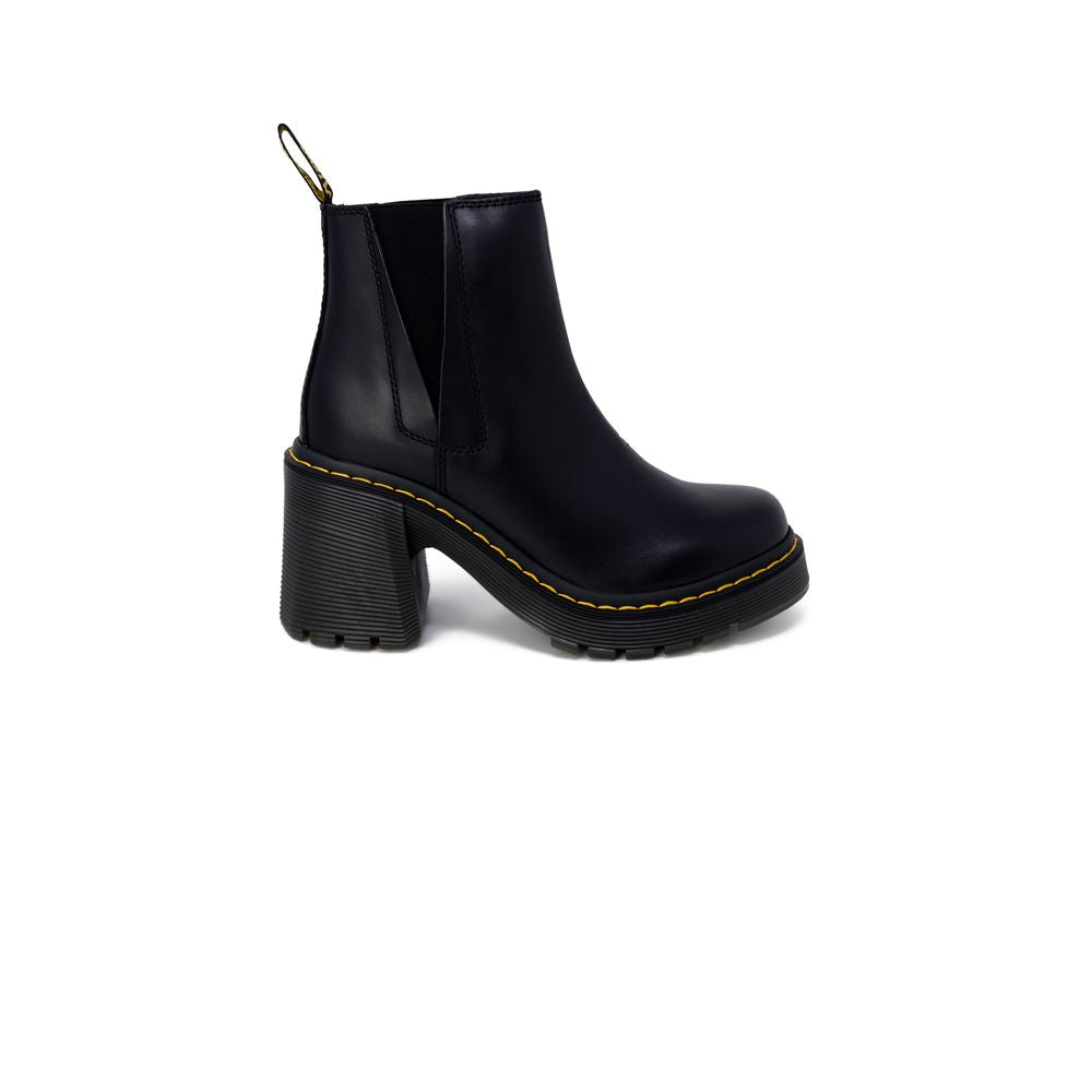 Dr. Martens Black Leather High Heel Pumps Dr. Martens