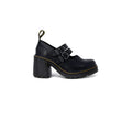 Dr. Martens Black Leather High Heel Pumps Dr. Martens