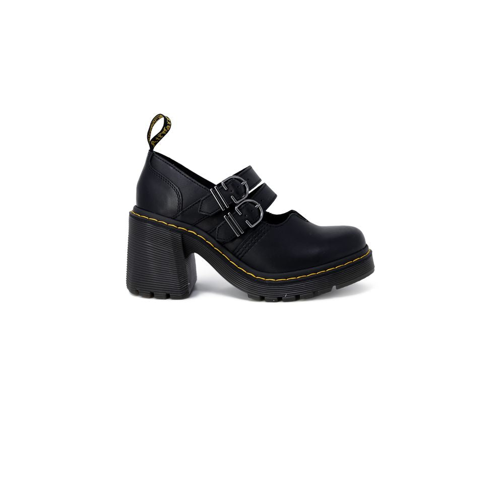 Dr. Martens Black Leather High Heel Pumps Dr. Martens