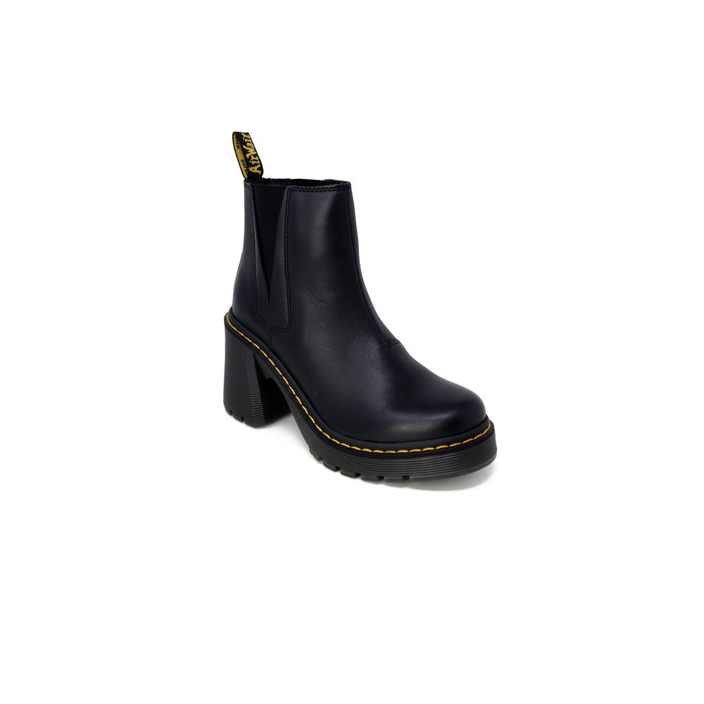 Dr. Martens Black Leather High Heel Pumps Dr. Martens