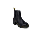 Dr. Martens Black Leather High Heel Pumps
