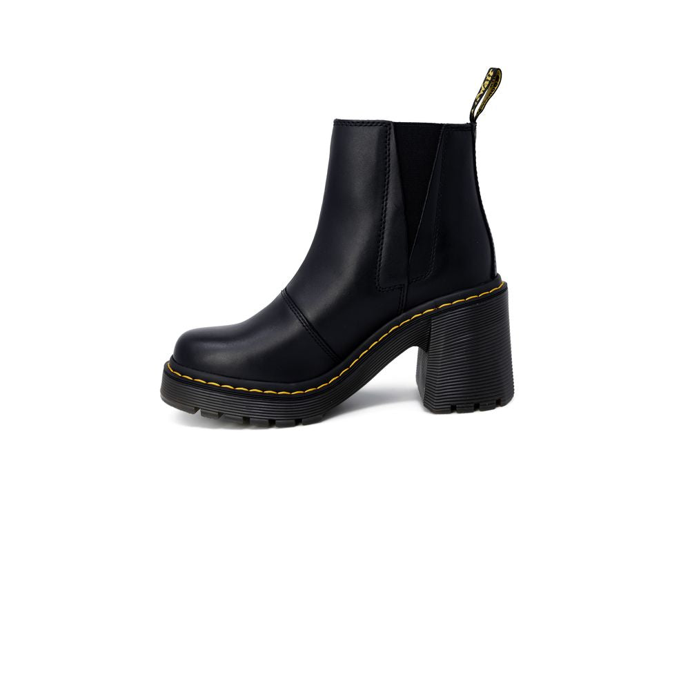 Dr. Martens Black Leather High Heel Pumps Dr. Martens