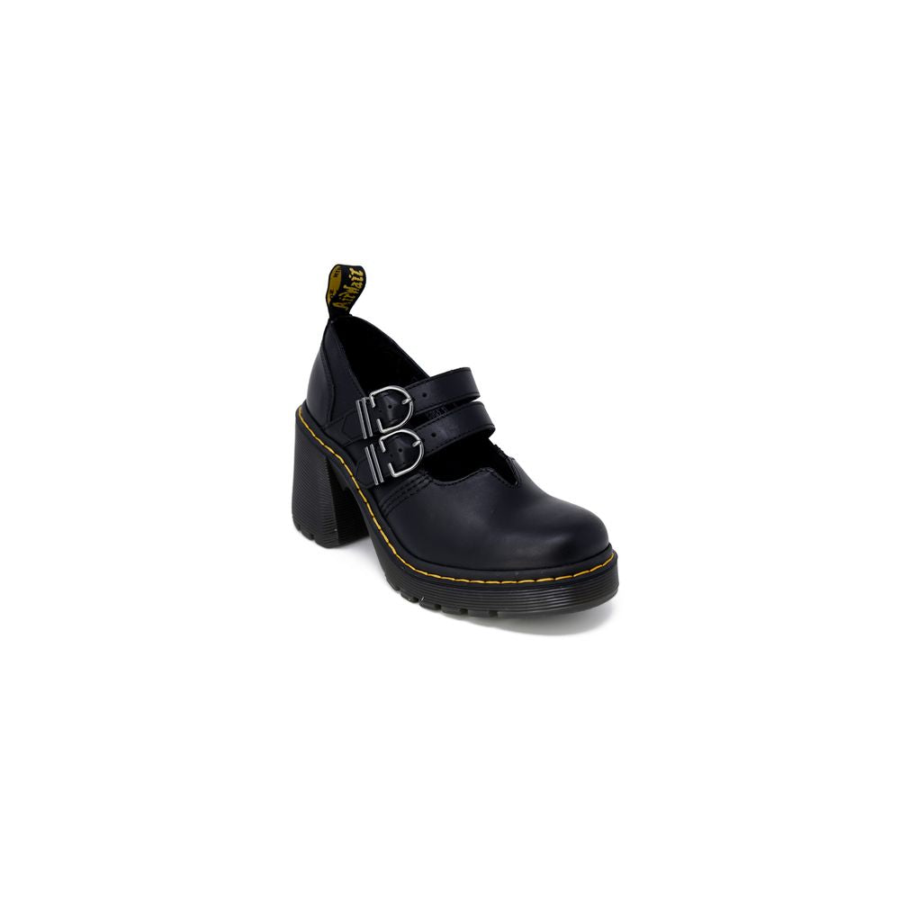 Dr. Martens Black Leather High Heel Pumps Dr. Martens