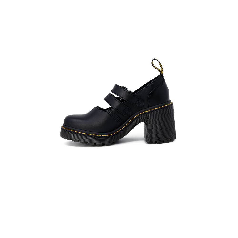 Dr. Martens Black Leather High Heel Pumps Dr. Martens