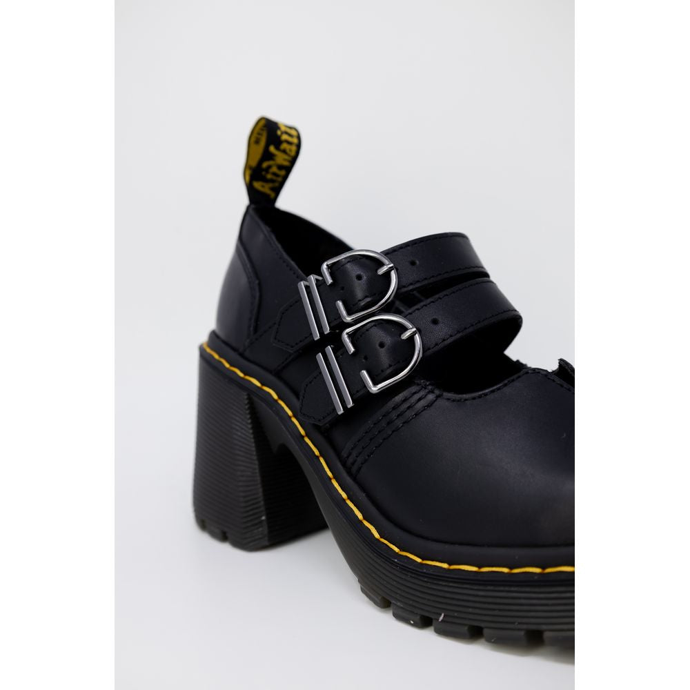 Dr. Martens Black Leather High Heel Pumps Dr. Martens