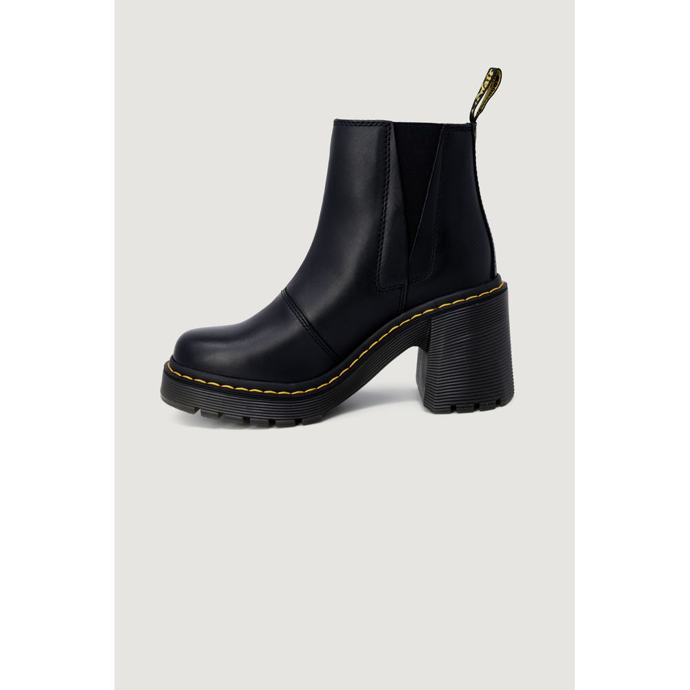 Dr. Martens Black Leather High Heel Pumps Dr. Martens