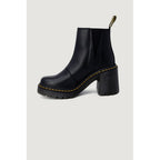Dr. Martens Black Leather High Heel Pumps
