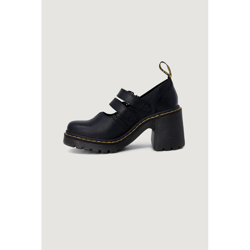 Dr. Martens Black Leather High Heel Pumps Dr. Martens