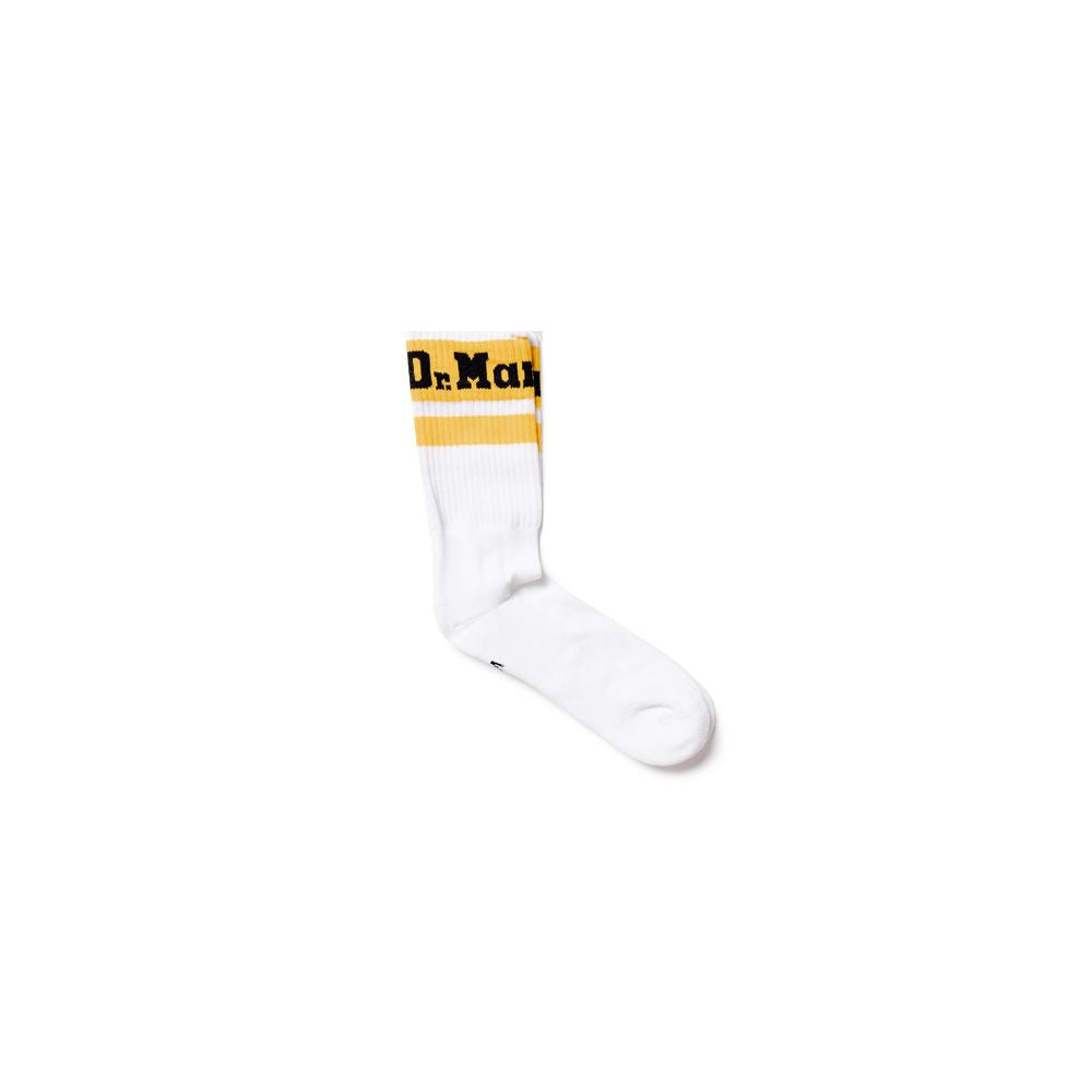 Dr. Martens White Polyester Socks Dr. Martens