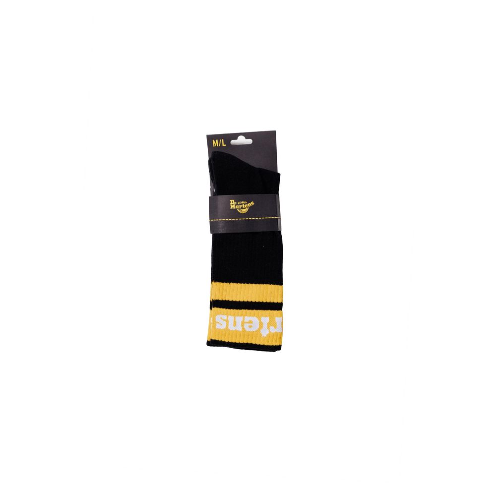 Dr. Martens Black Polyester Socks Dr. Martens