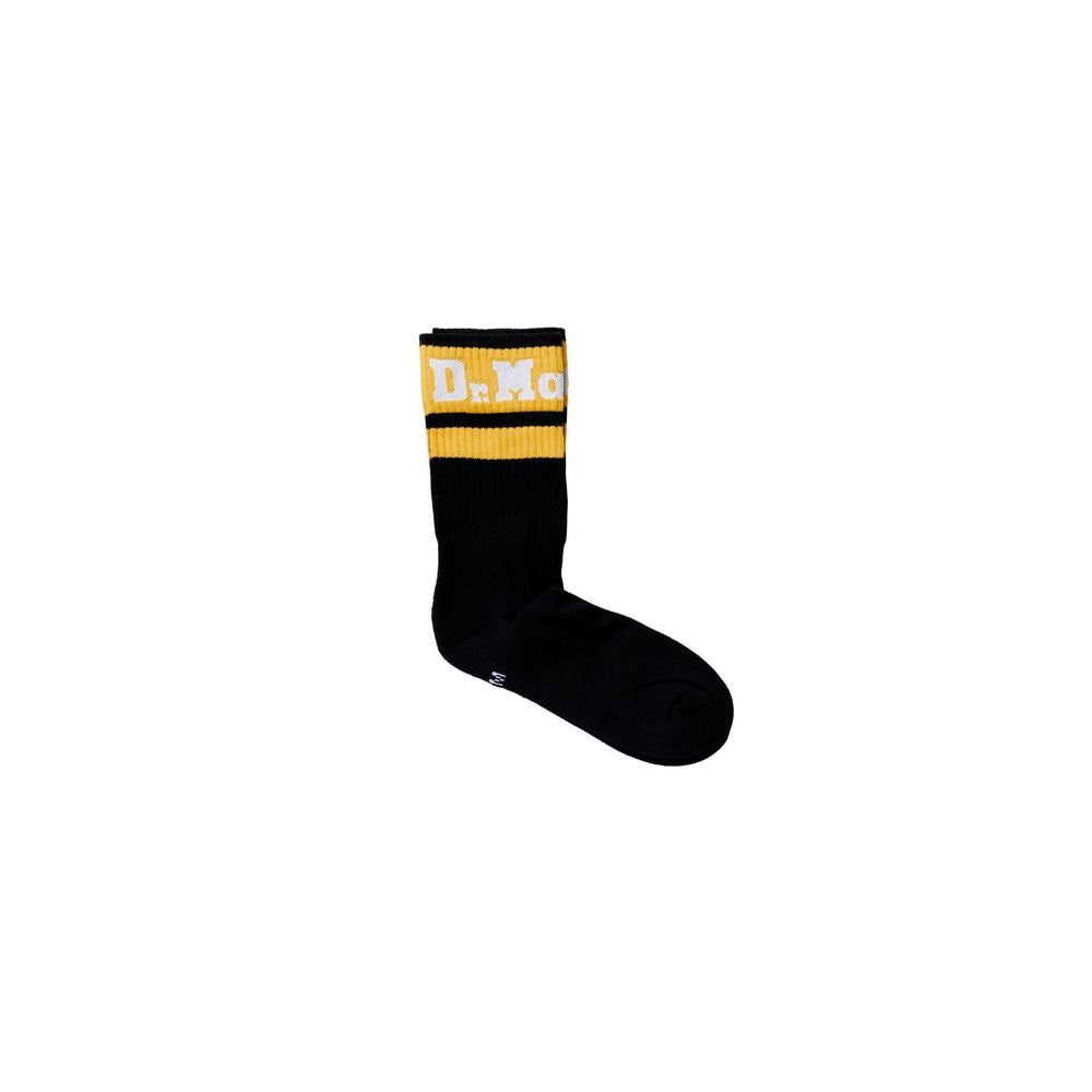 Dr. Martens Black Polyester Socks Dr. Martens