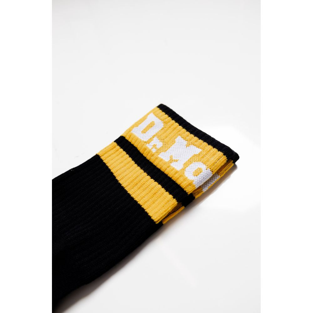 Dr. Martens Black Polyester Socks Dr. Martens