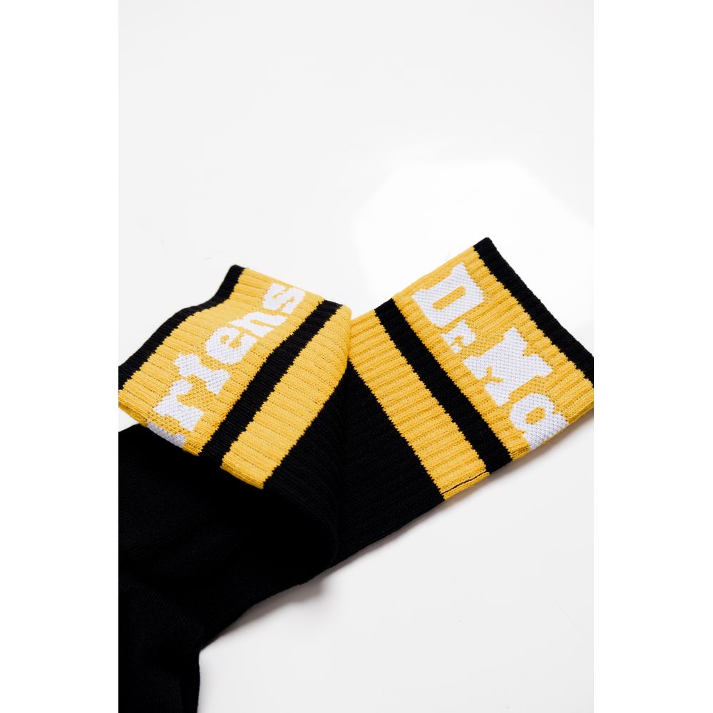 Dr. Martens Black Polyester Socks Dr. Martens