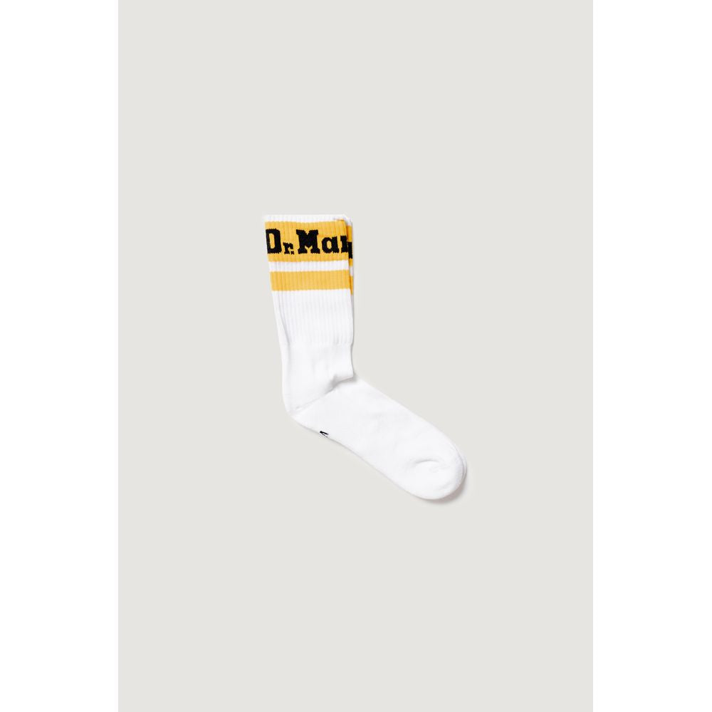 Dr. Martens White Cotton Socks Dr. Martens