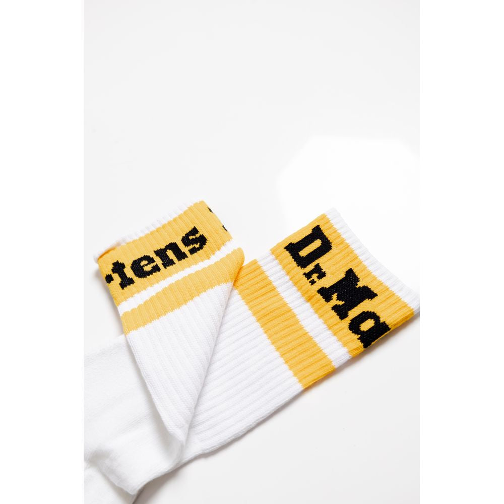 Dr. Martens White Cotton Socks Dr. Martens