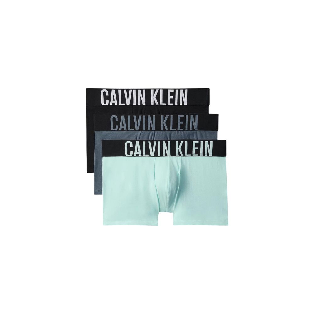 Calvin Klein Underwear Turquoise Cotton Boxers Calvin Klein Underwear