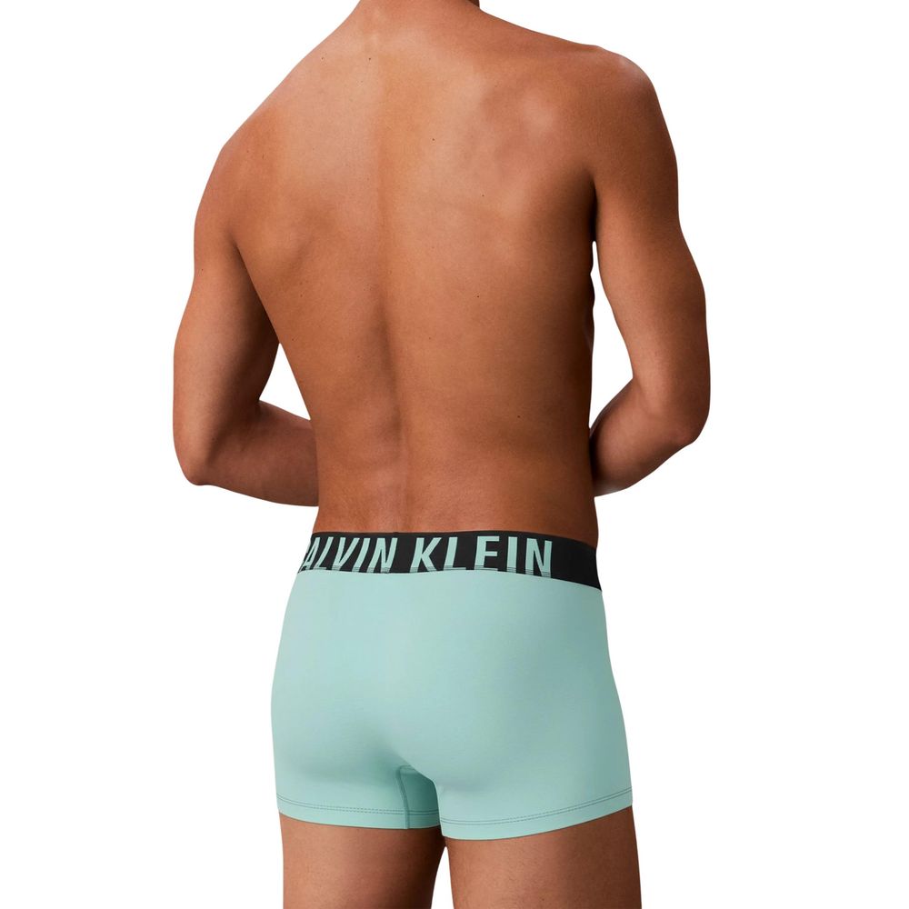 Calvin Klein Underwear Turquoise Cotton Boxers Calvin Klein Underwear